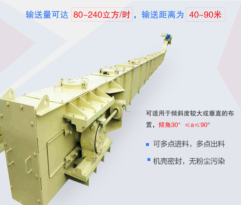 具有密封性好、能多點(diǎn)加料、卸料、工藝布置靈活、使用壽命長(zhǎng)等特點(diǎn)